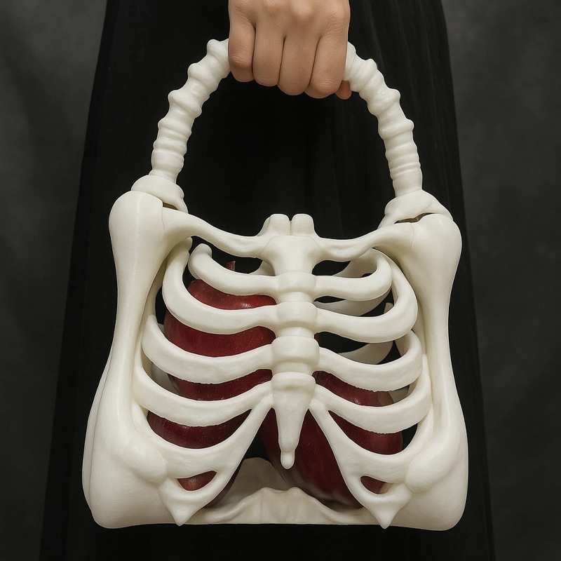 3D Printed Skeleton Bone Bag