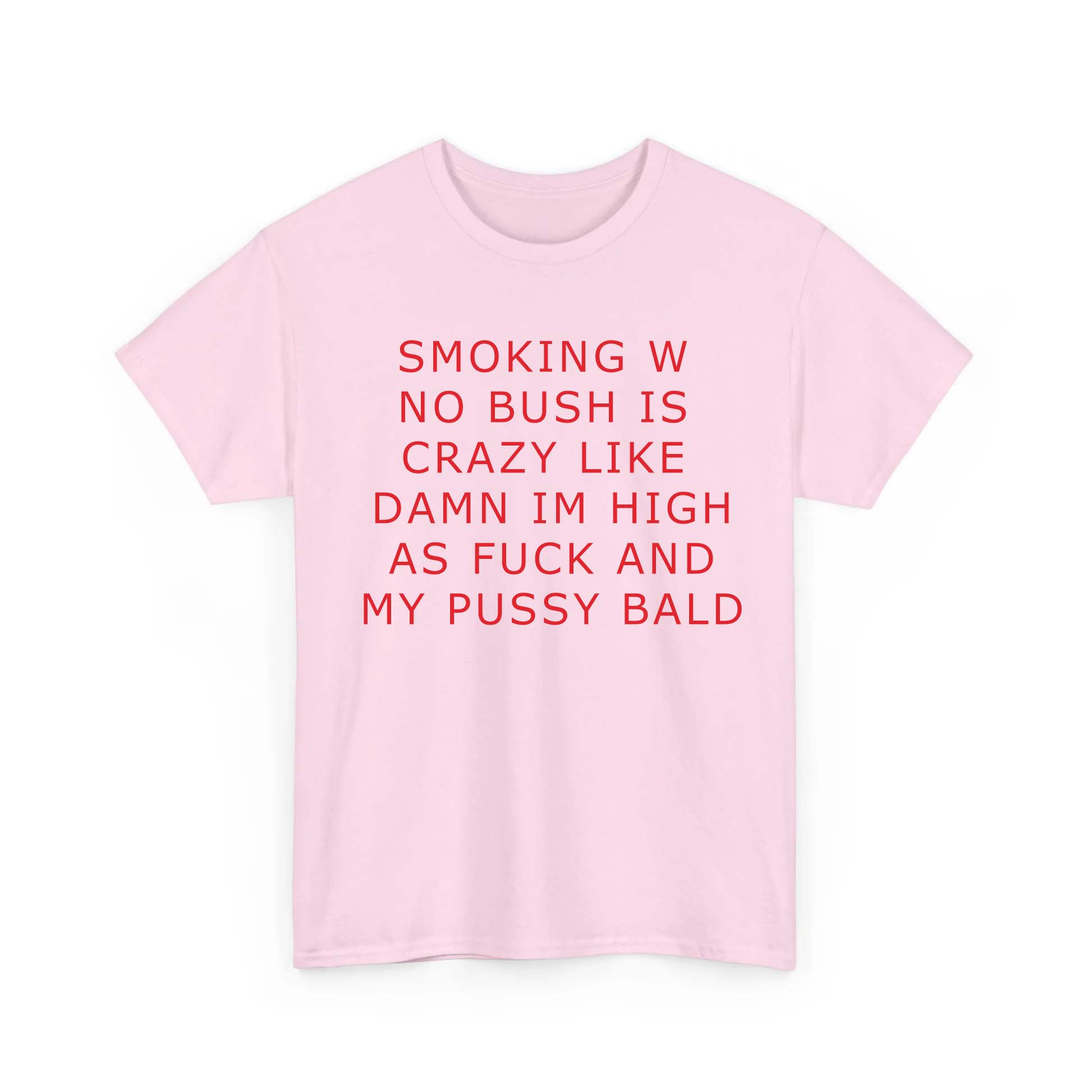 Smoking  W T-shirt