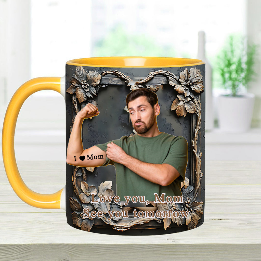 Personalized Mug - I Love Mom 