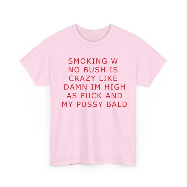 Smoking  W T-shirt