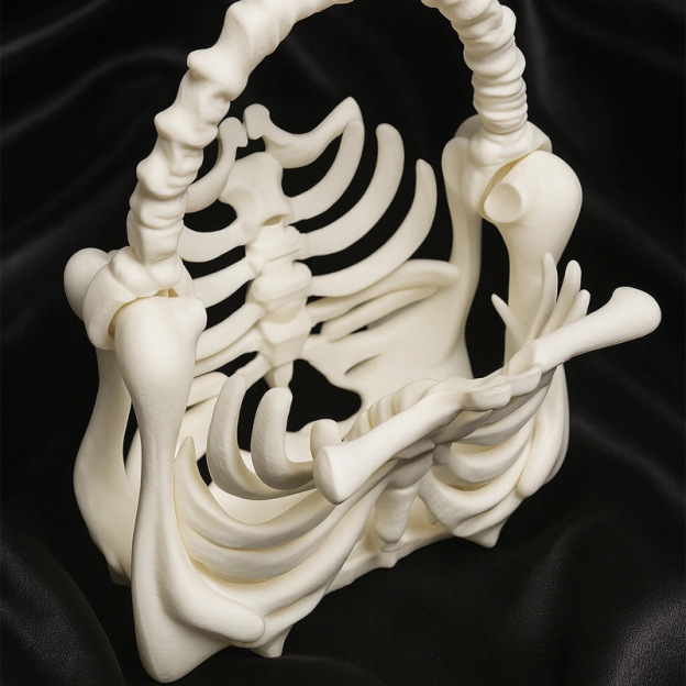 3D Printed Skeleton Bone Bag