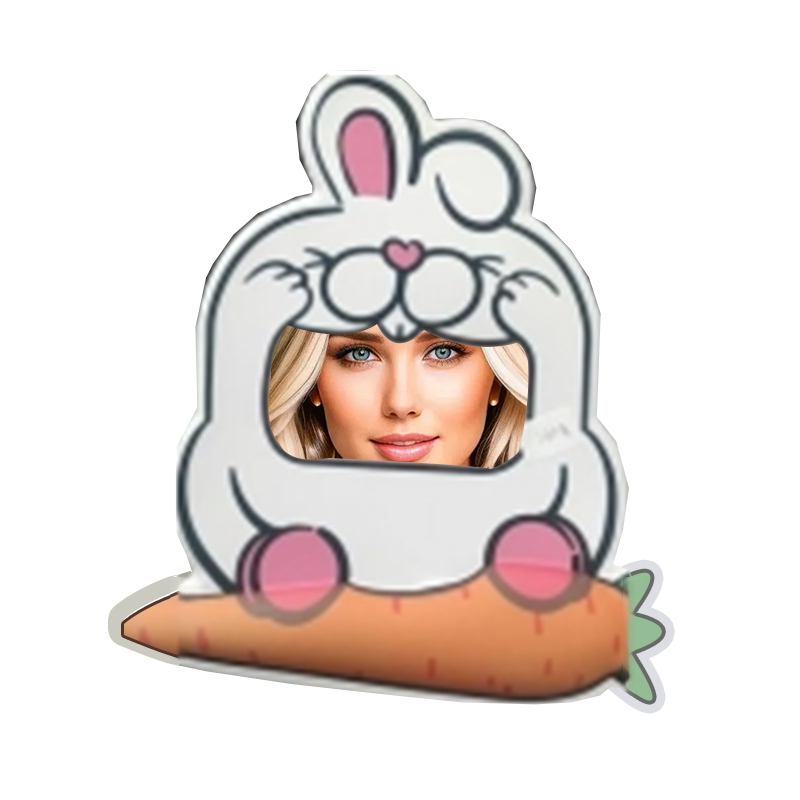 Customized cute 3D non-slip mouse pad