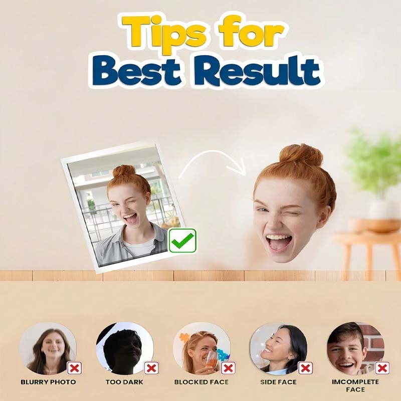 Customized 3D pillows