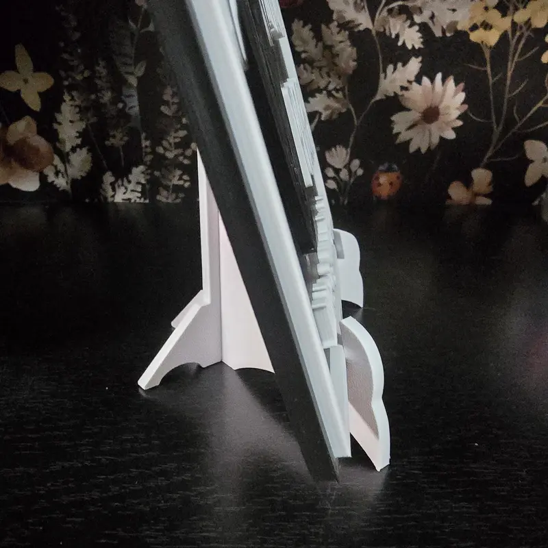 Spread Those Pages Sign Library Decorative Skeleton Hand Design for Book Lovers