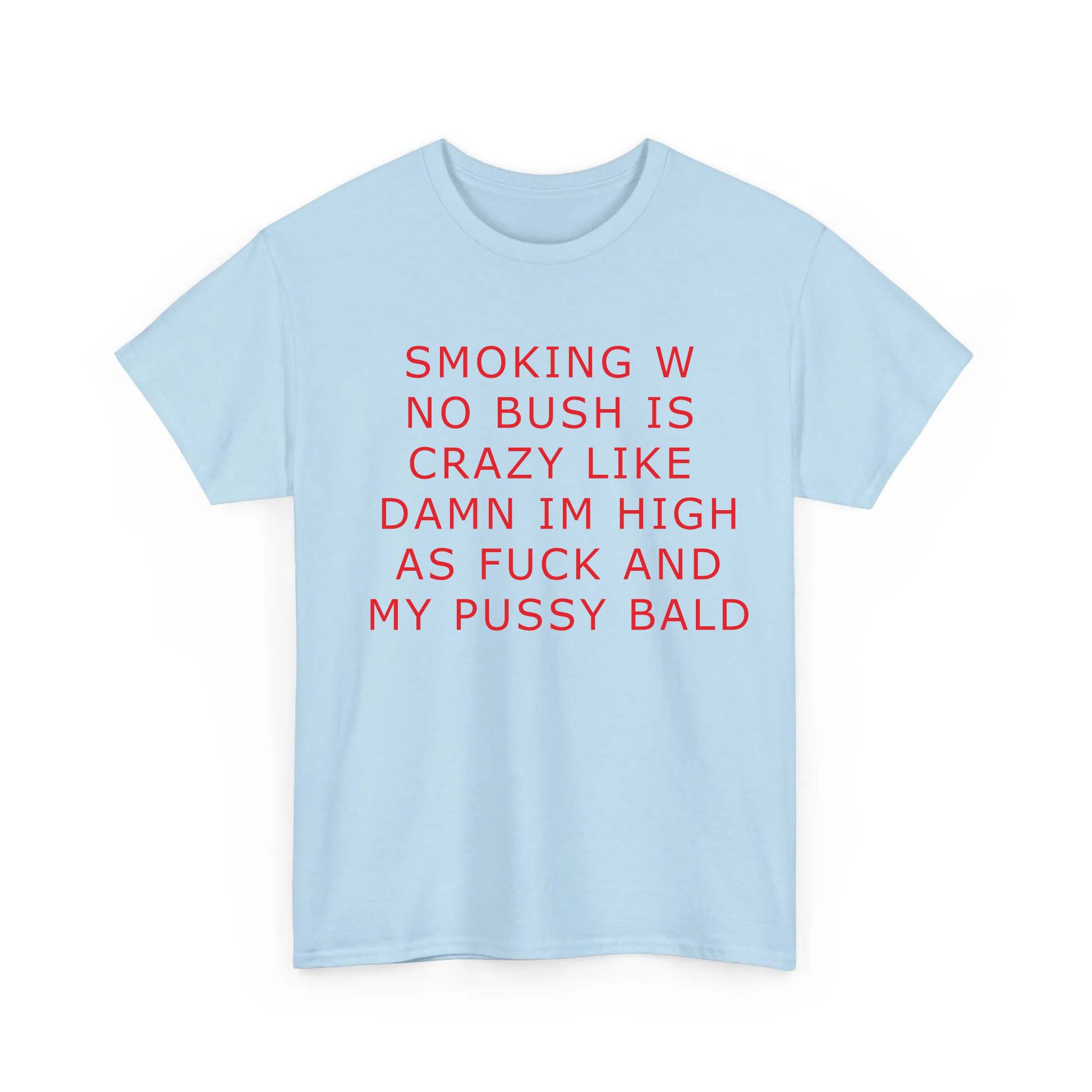 Smoking  W T-shirt
