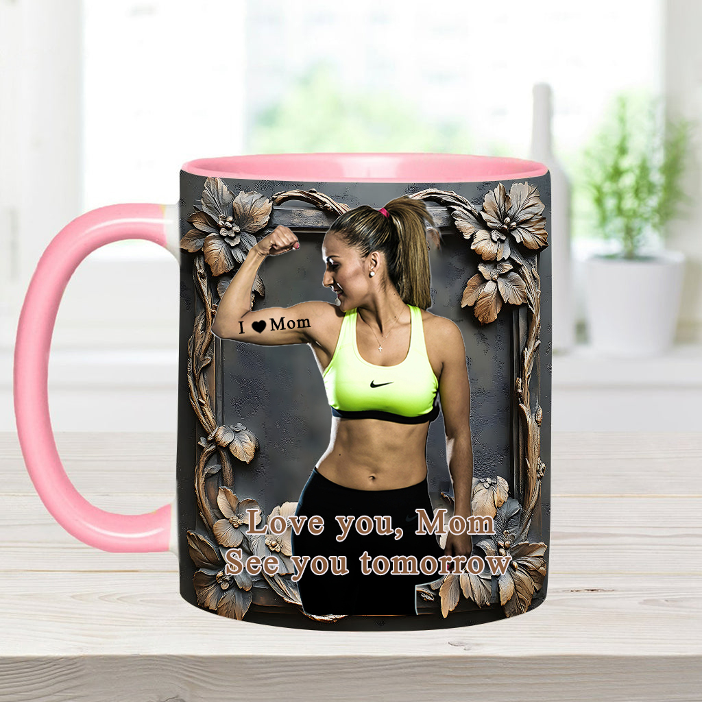 Personalized Mug - I Love Mom 