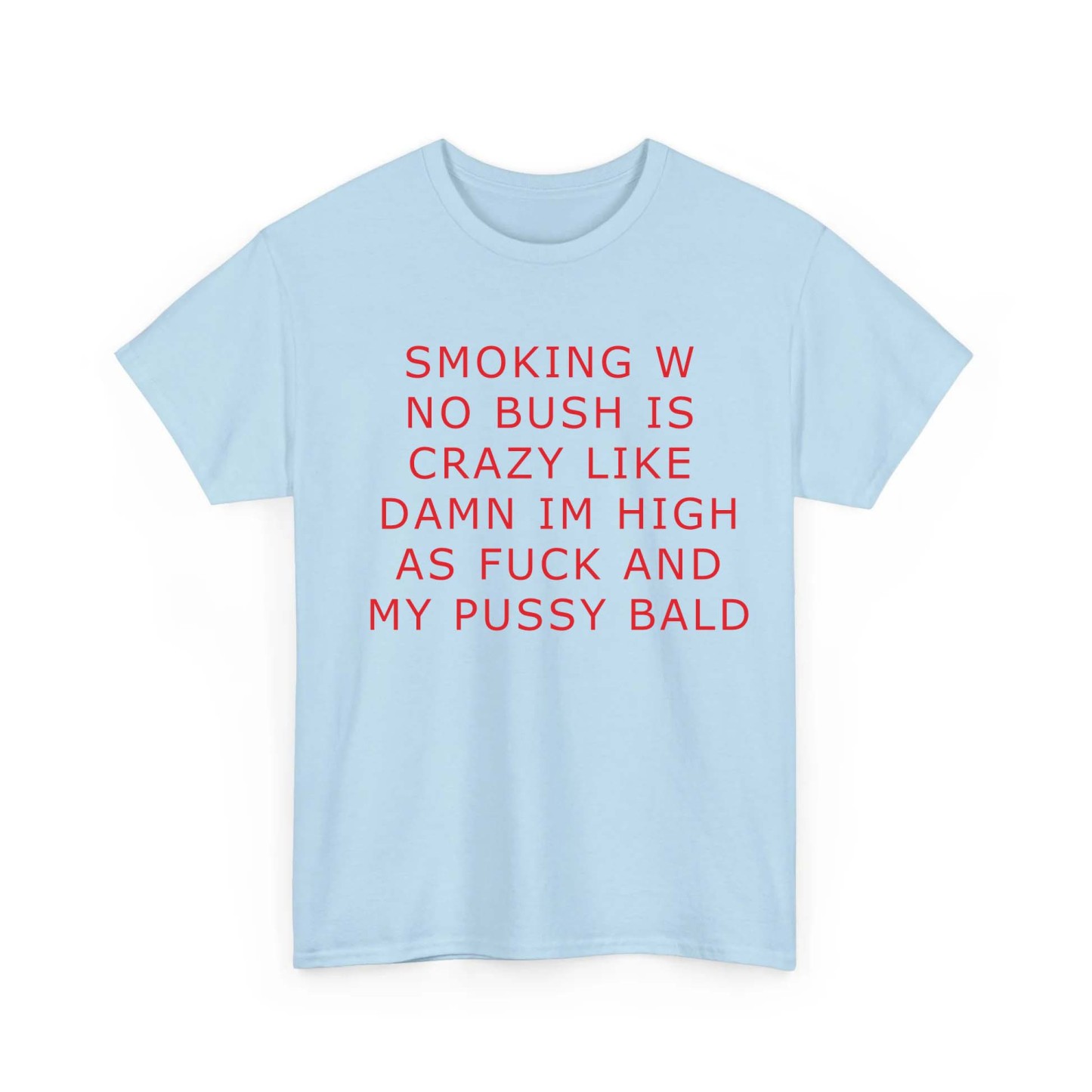 Smoking  W T-shirt