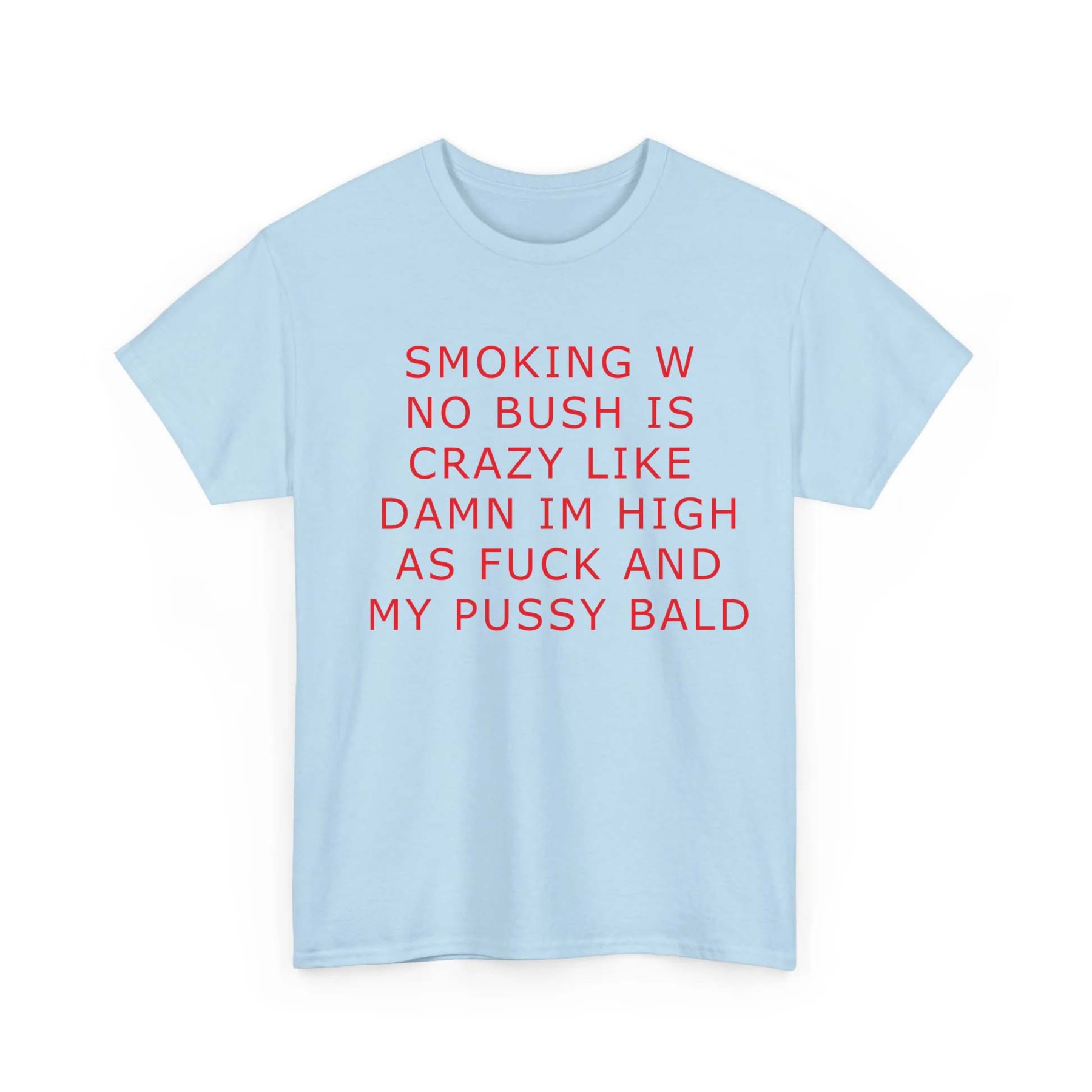 Smoking  W T-shirt
