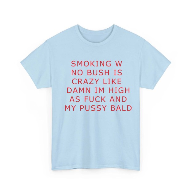 Smoking  W T-shirt