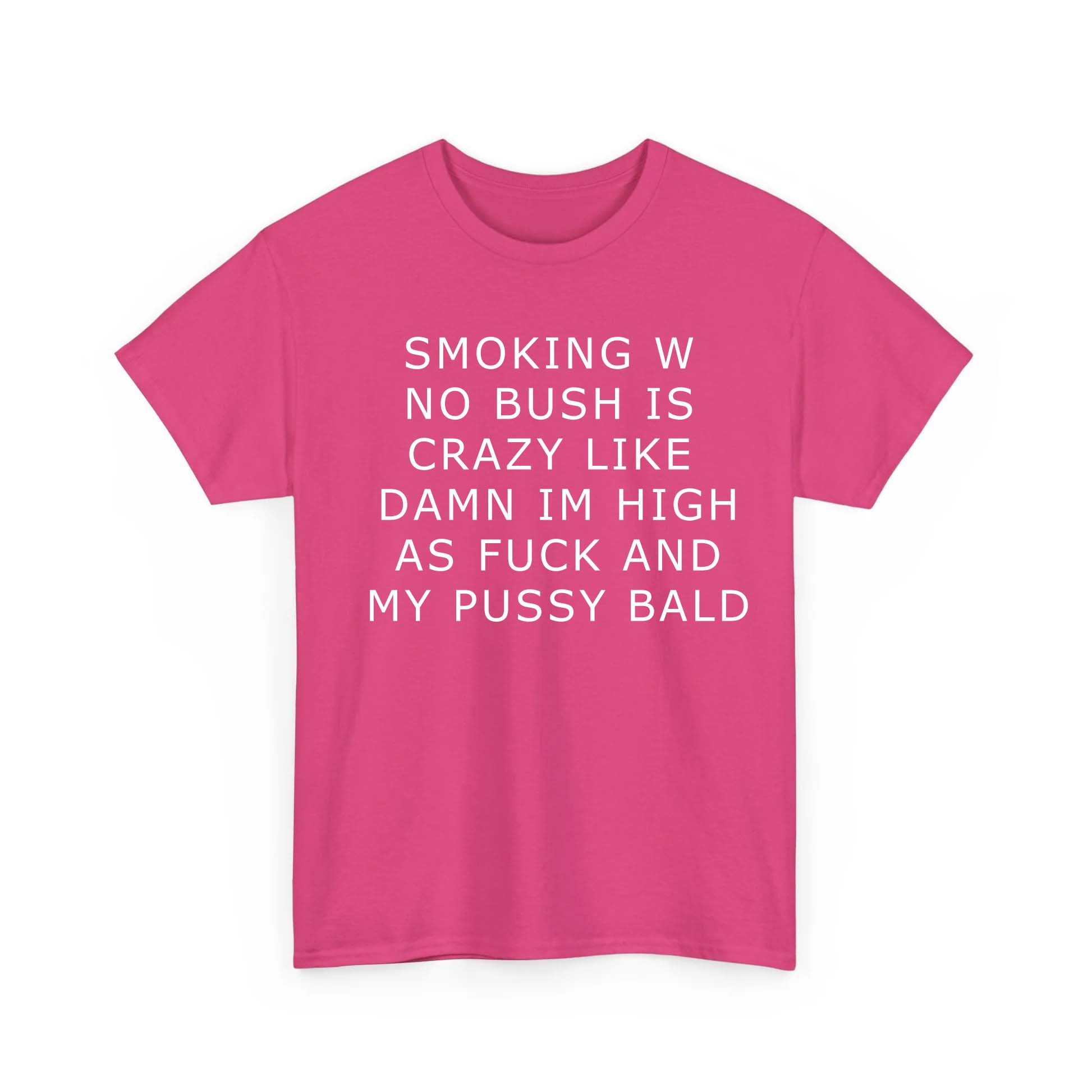 Smoking  W T-shirt