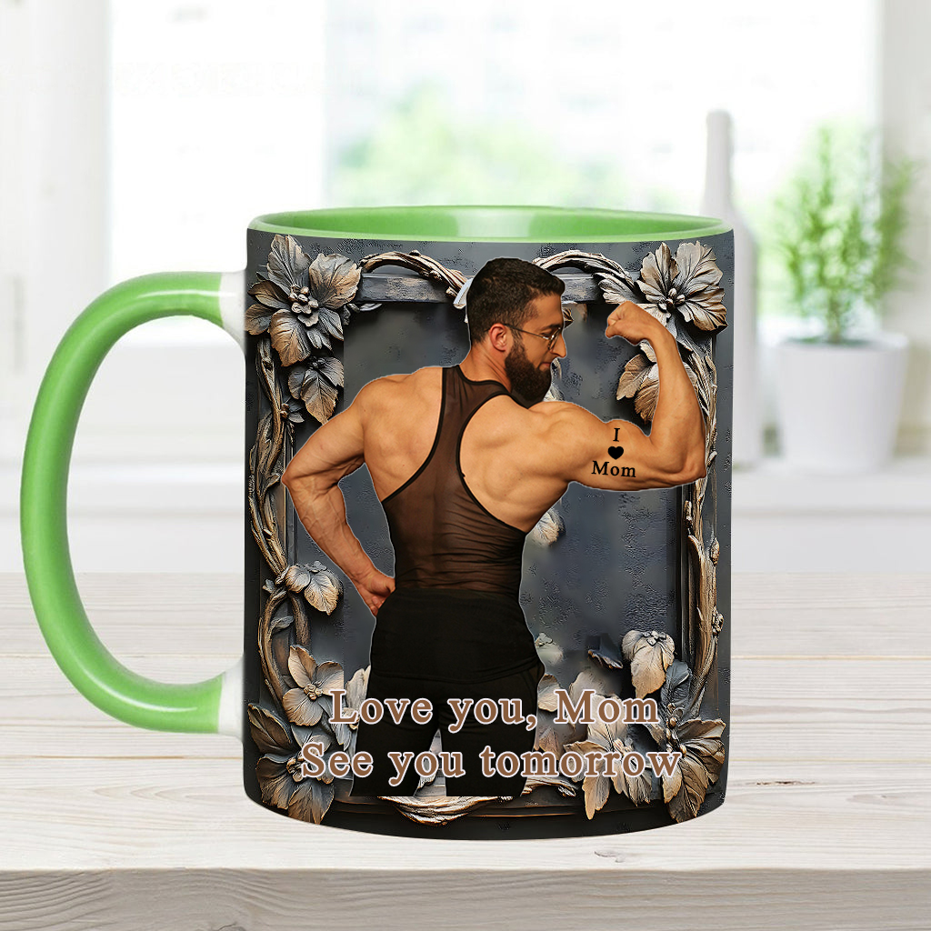 Personalized Mug - I Love Mom 