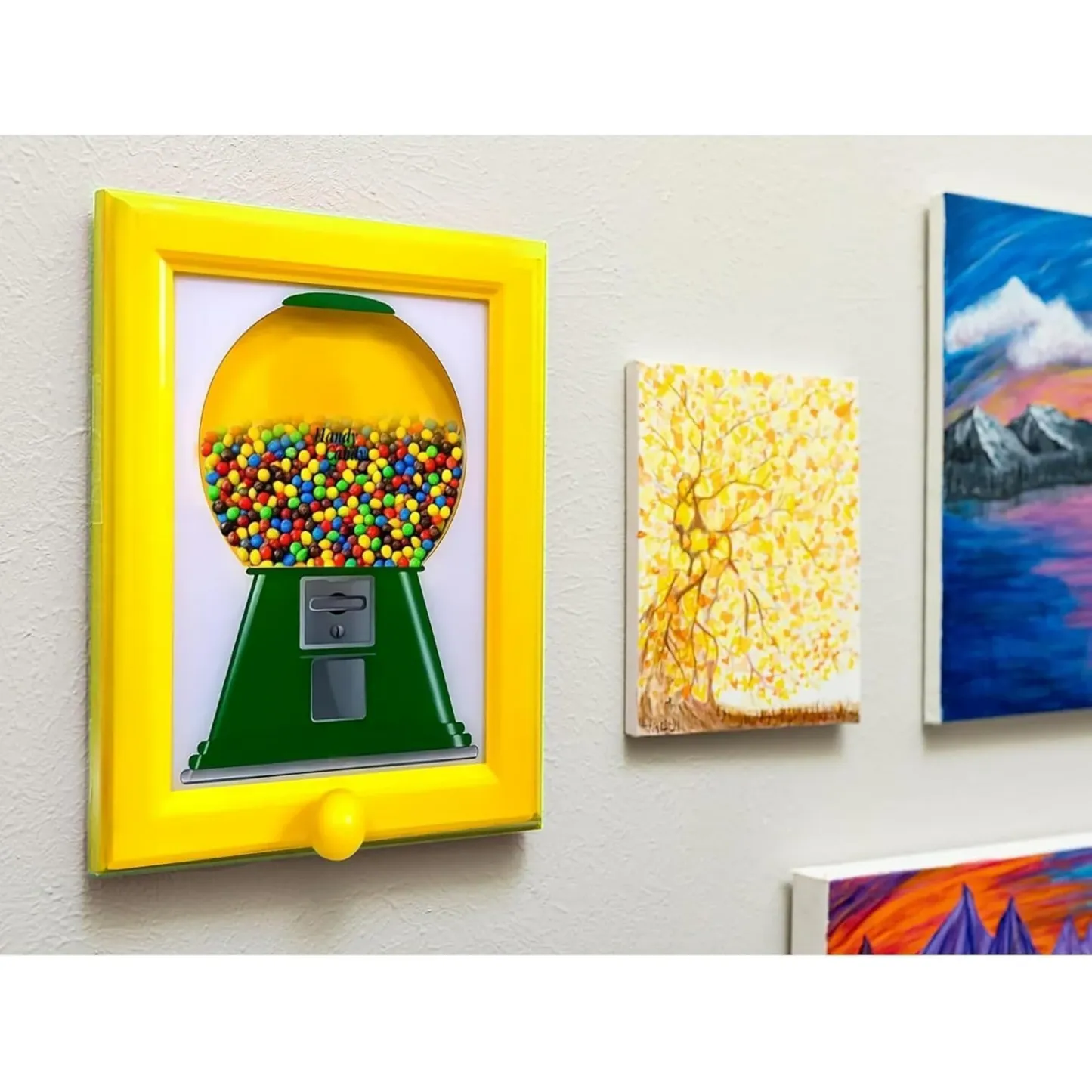 Candy Dispenser Photo Frame