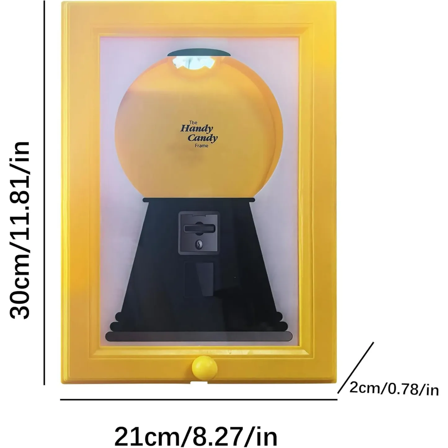Candy Dispenser Photo Frame
