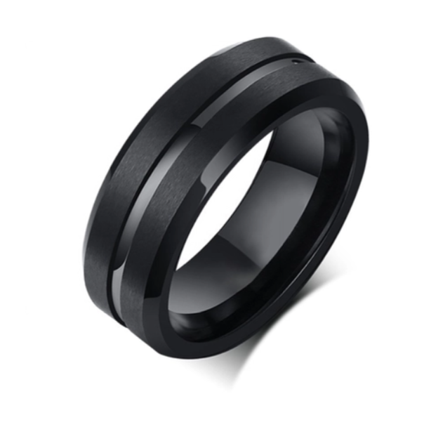 Personalized Custom Text Promise Ring - Gift For Couple