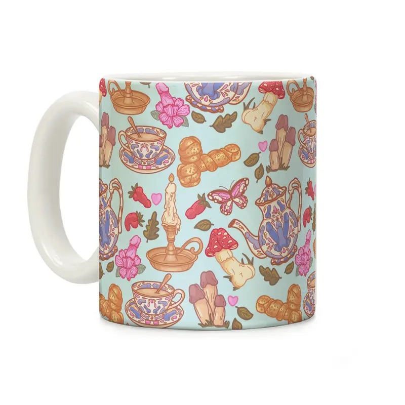  Pattern Coffee Mug