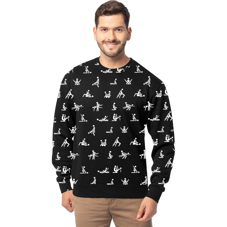 Men's Fun Pose Cardigan