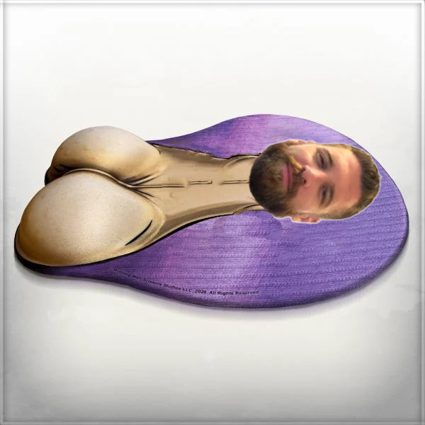 Customized portrait mouse pad