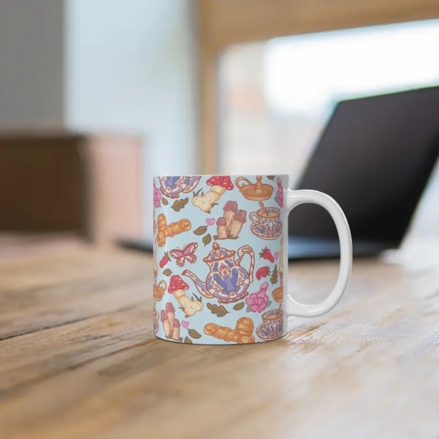  Pattern Coffee Mug