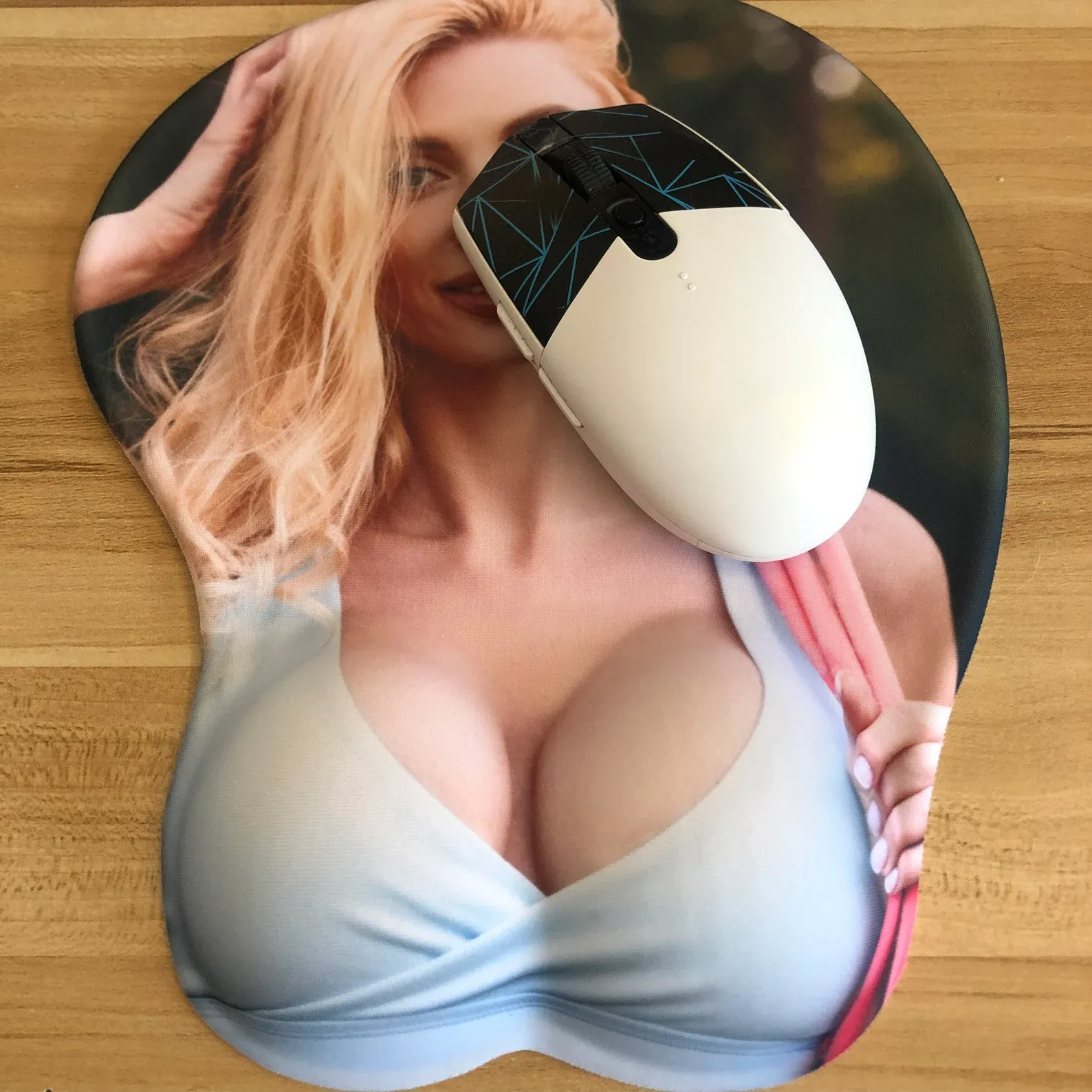 Personalized 3D Mouse Pad