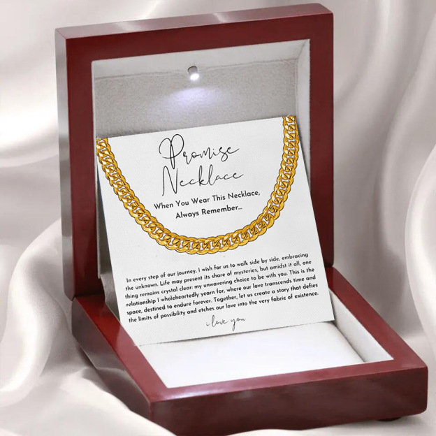 Promise Necklace For Him