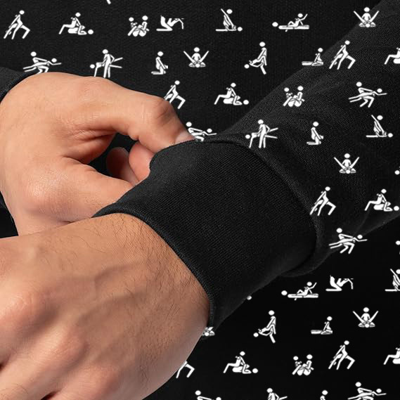 Men's Fun Pose Cardigan