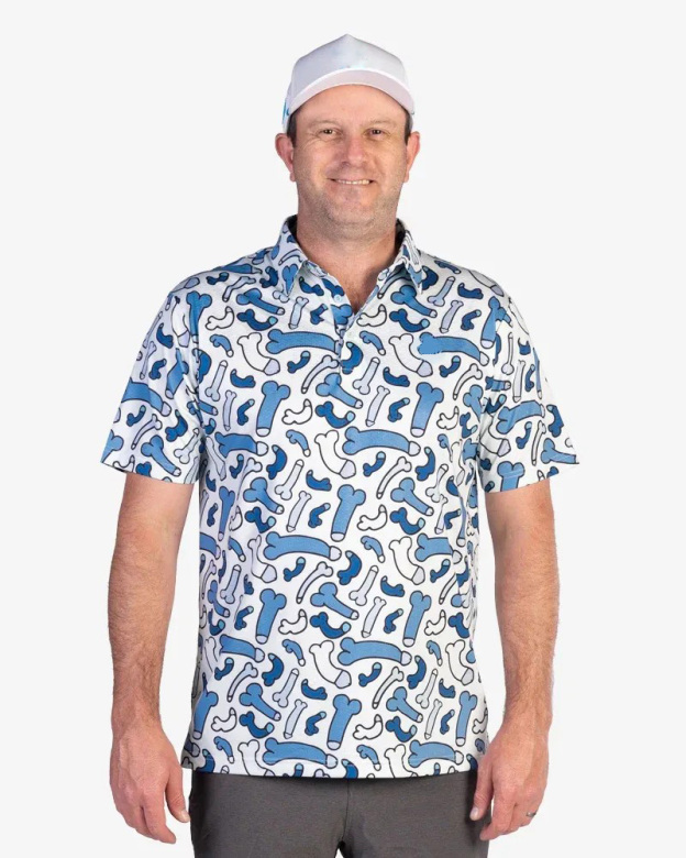 Cool Tech Performance Golf Polo