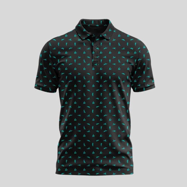 Sex Education Fun Golf Polo Shirt