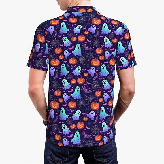 Men's Fun Golf Polo Shirt