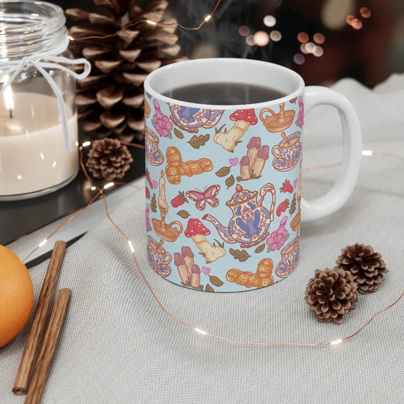  Pattern Coffee Mug