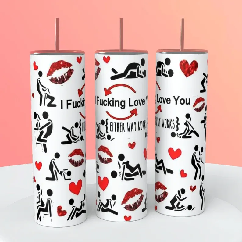 Personalized Sex Position Thermos Cup