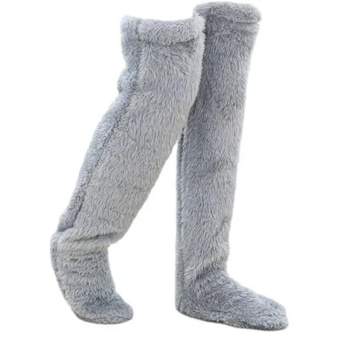 Long Fuzzy socks