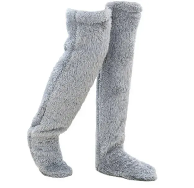 Long Fuzzy socks