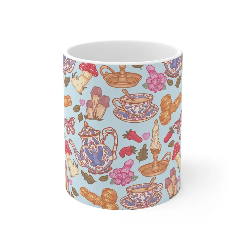  Pattern Coffee Mug