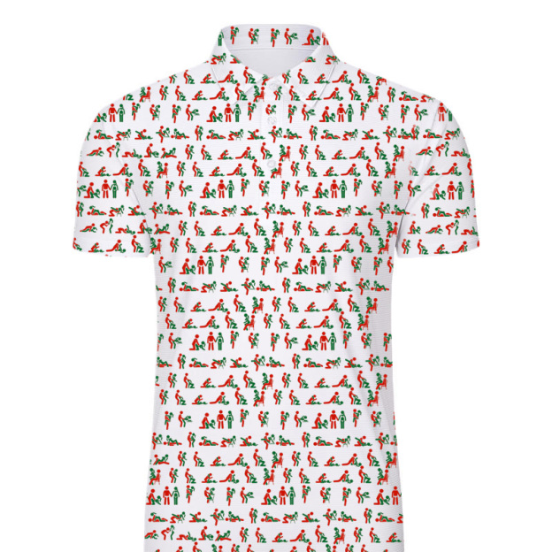 Sex Education Fun Golf Polo Shirt