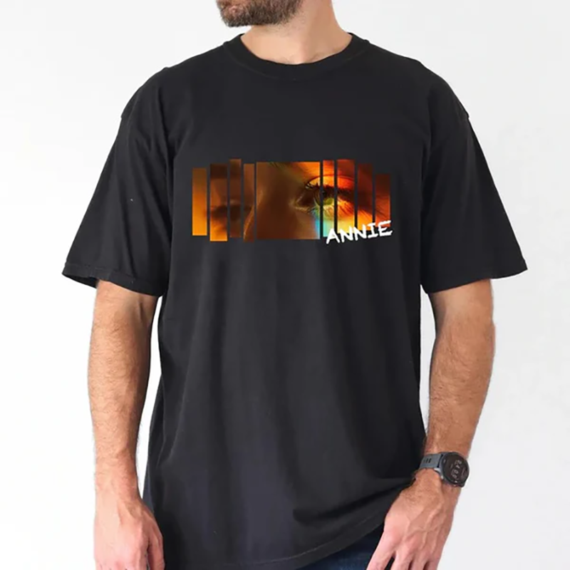 Custom Eye Pattern T-Shirt