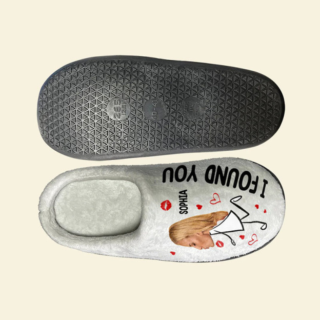 Customized Couple Slippers