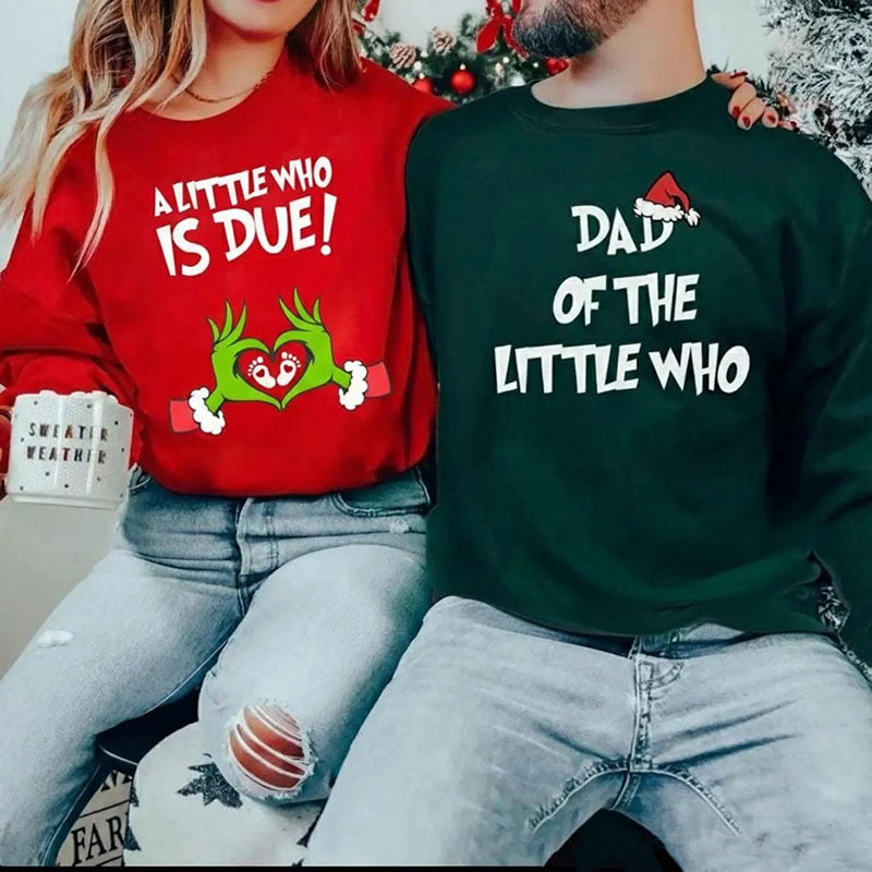 Christmas Couple Sweatshirts