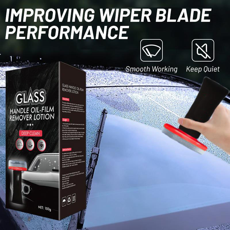 Handheld Car Oil Film Cleaner