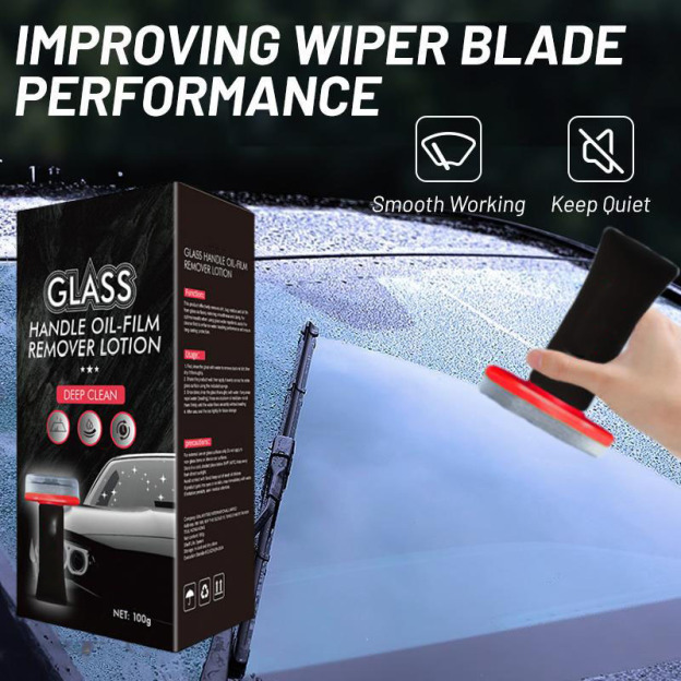 Handheld Car Oil Film Cleaner