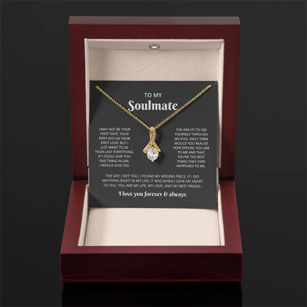 To My Soulmate Necklace