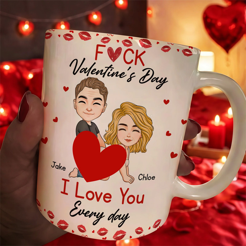 Personalized Valentine's Day Mugs