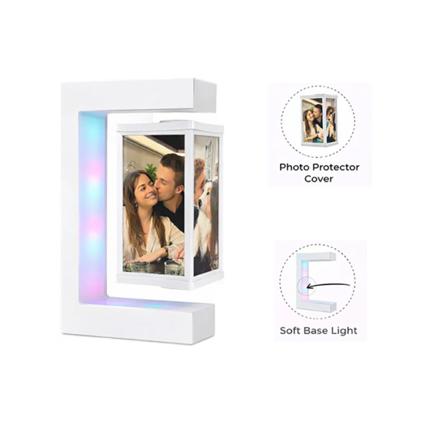 Magnetic Hanging Photo Frame