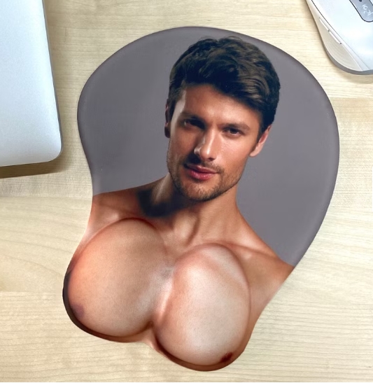 Custom personalized 3D mouse pad
