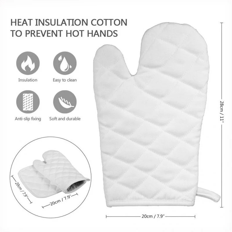 Personalized Oven Mitts