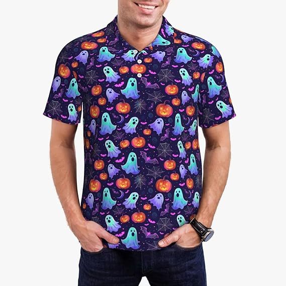 Men's Fun Golf Polo Shirt