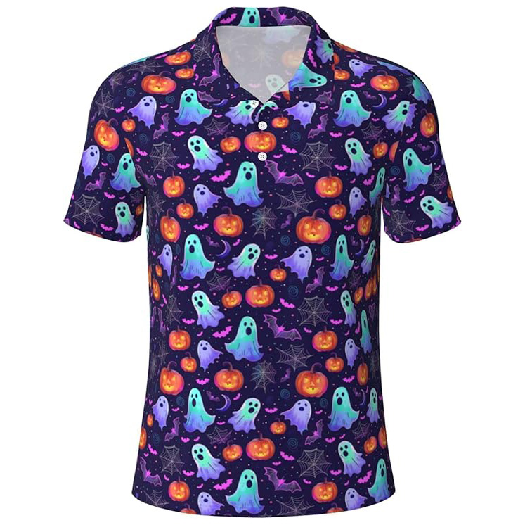 Men's Fun Golf Polo Shirt