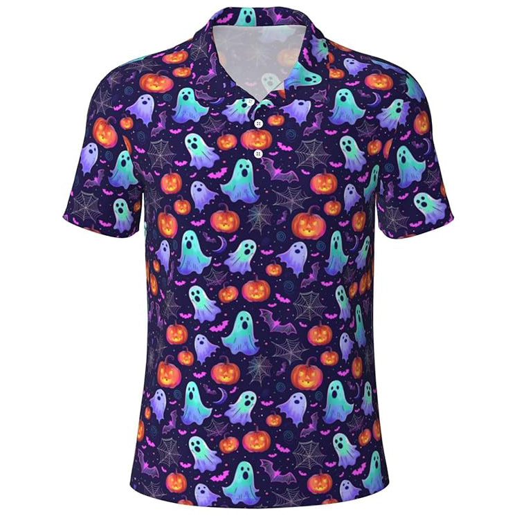 Men's Fun Golf Polo Shirt