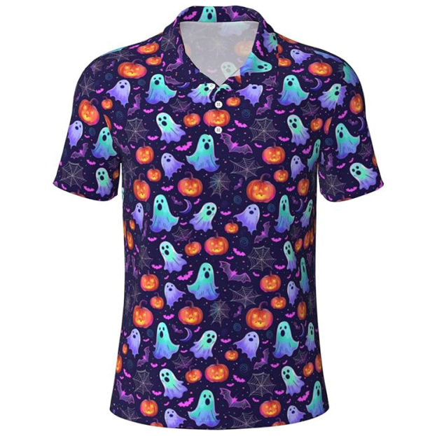 Men's Fun Golf Polo Shirt