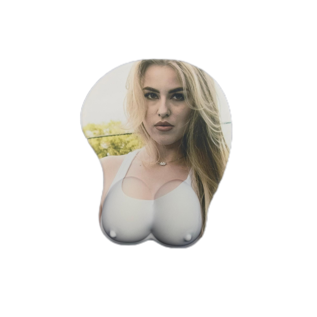 Personalized 3D Mouse Pad