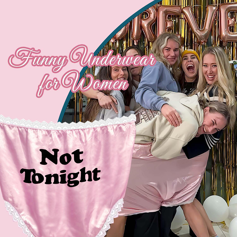 Joke Gag Gift Big Mom Undies